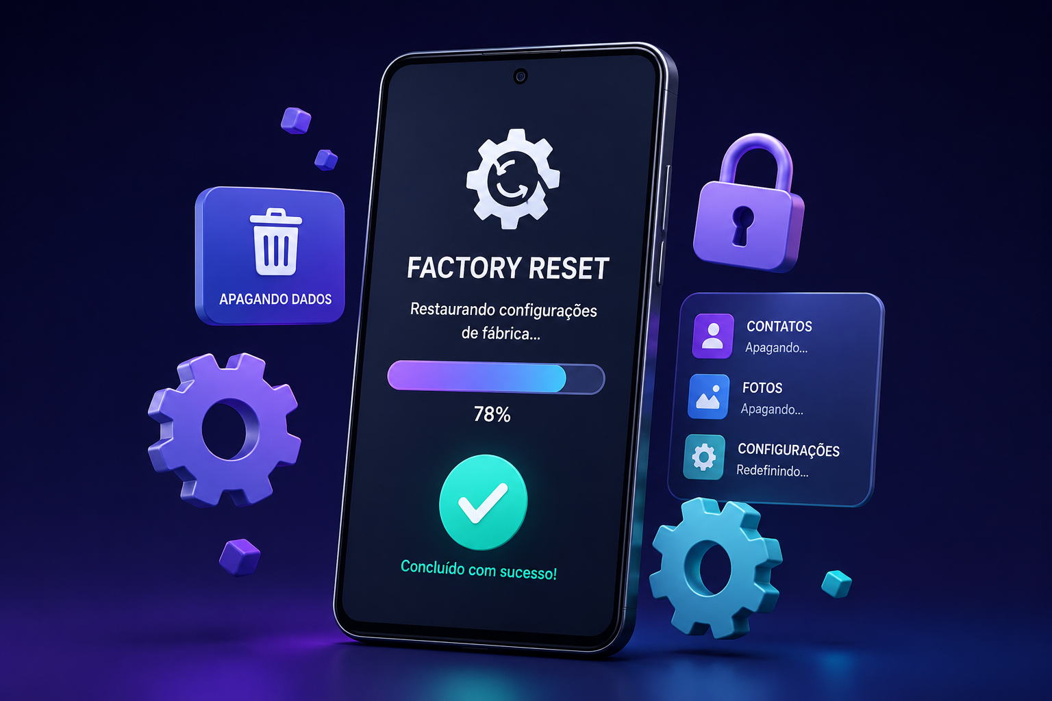 Como Formatar o Celular Android Corretamente O Guia Definitivo e Seguro