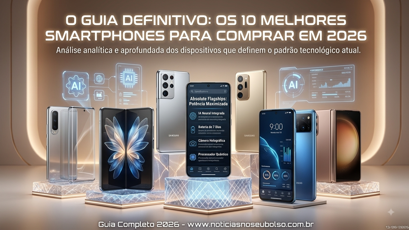 O Guia Definitivo Os 10 Melhores Smartphones para Comprar em 2026